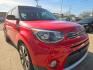 2017 Red /Black Kia Soul + (KNDJP3A5XH7) with an 2.0L L4 DOHC 16V engine, 6A transmission, located at 2020 East Division Street, Arlington, TX, 76011, (817) 801-3191, 32.742390, -97.076874 - Texass premiere Buy Here Pay Here with No Credit Check {score} at 2020 East Division Street Arlington, Texas in the center of Dallas, Fort Worth metro area. For in house auto financing in Lancaster, Waxahachie, Cleburne or Sherman call 817-801-3191. Denton, McKinney, Waco and Weatherford shoppers wa - Photo#0